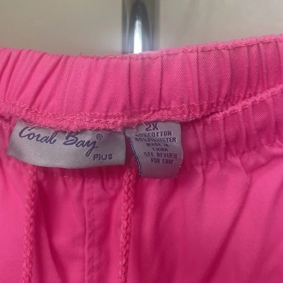 Coral Bay women’s shorts 2X - Picture 9 of 9